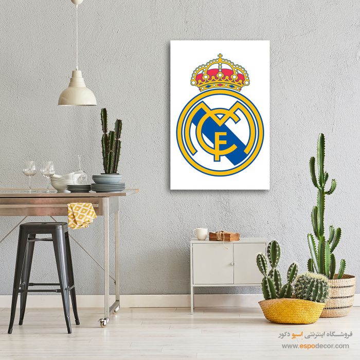 رئال مادرید - تابلو لوگو ورزشی