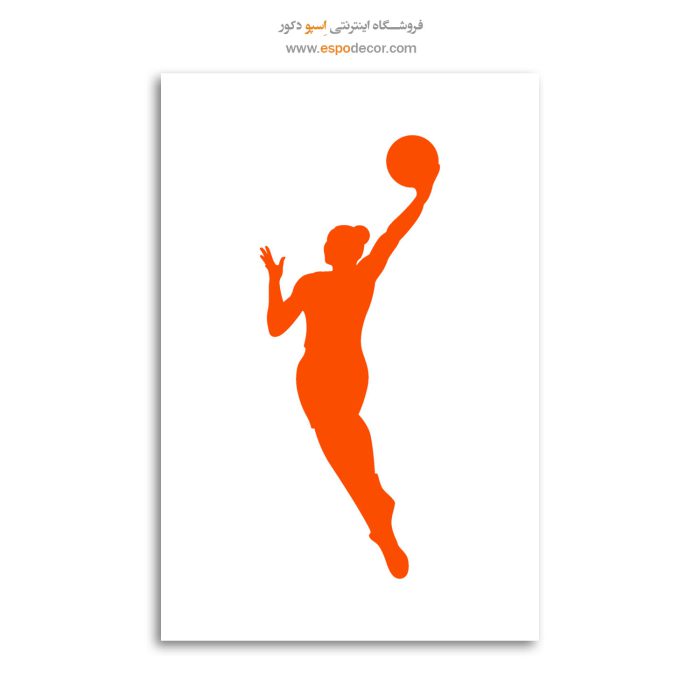 لیگ ملی بسکتبال زنان - تابلو لوگو ورزشی