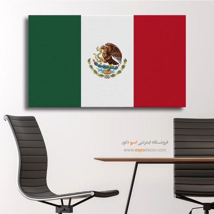 مکزیک - تابلو بوم پرچم کشورها