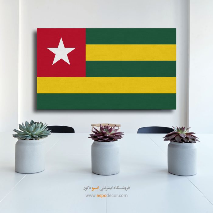 توگو - تابلو بوم پرچم کشورها