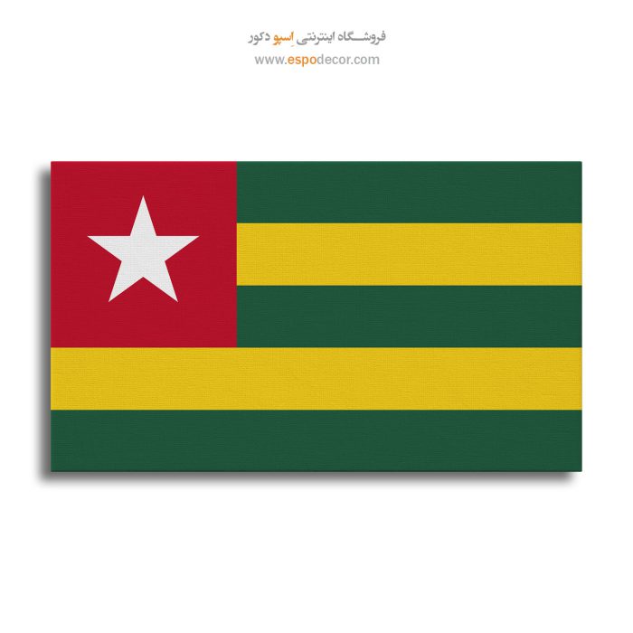 توگو - تابلو بوم پرچم کشورها