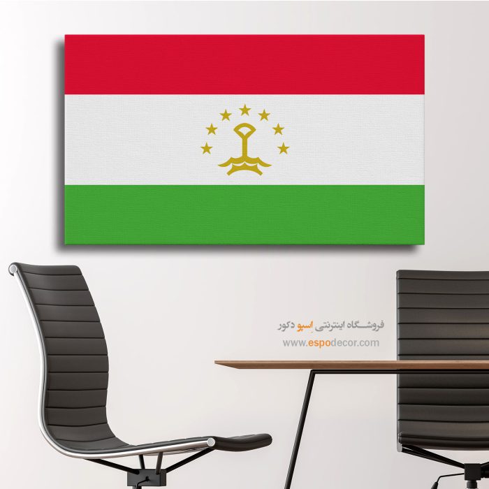 تاجیکستان - تابلو بوم پرچم کشورها