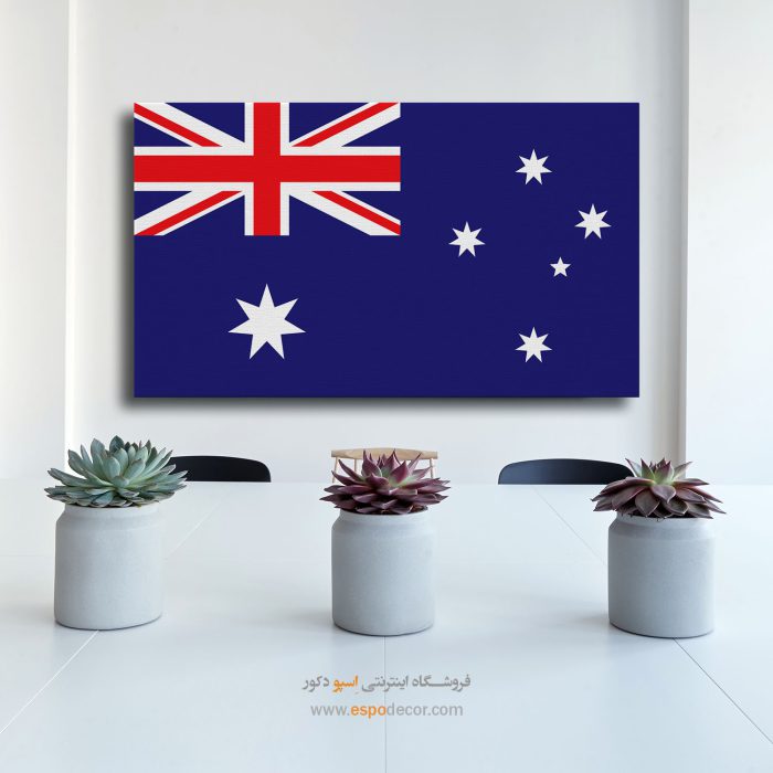 استرالیا - تابلو بوم پرچم کشورها