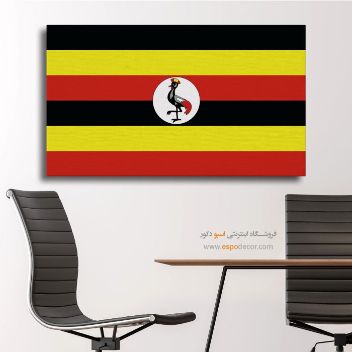 اوگاندا - تابلو بوم پرچم کشورها
