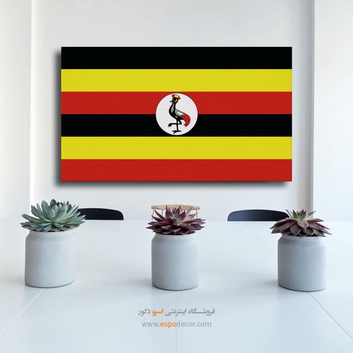 اوگاندا - تابلو بوم پرچم کشورها