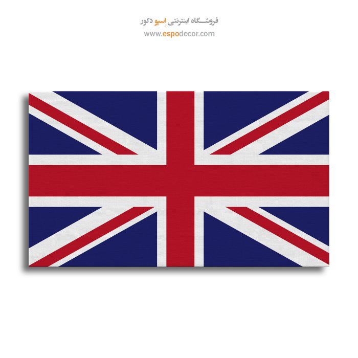بریتانیا - تابلو بوم پرچم کشورها