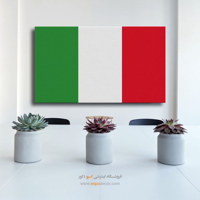 ایتالیا - تابلو بوم پرچم کشورها