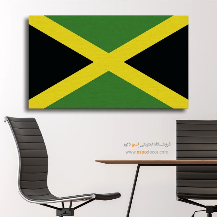 جامائیکا - تابلو بوم پرچم کشورها