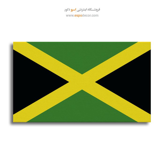 جامائیکا - تابلو بوم پرچم کشورها