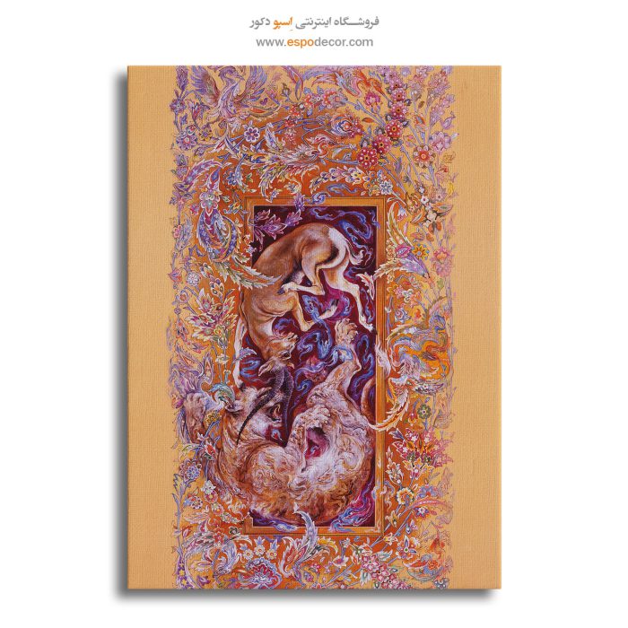 تابلو بوم نقاشی ایرانی