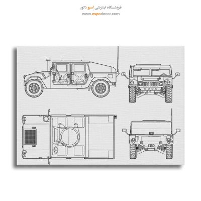 خرید تابلو با رنگ‌بندی زیبا