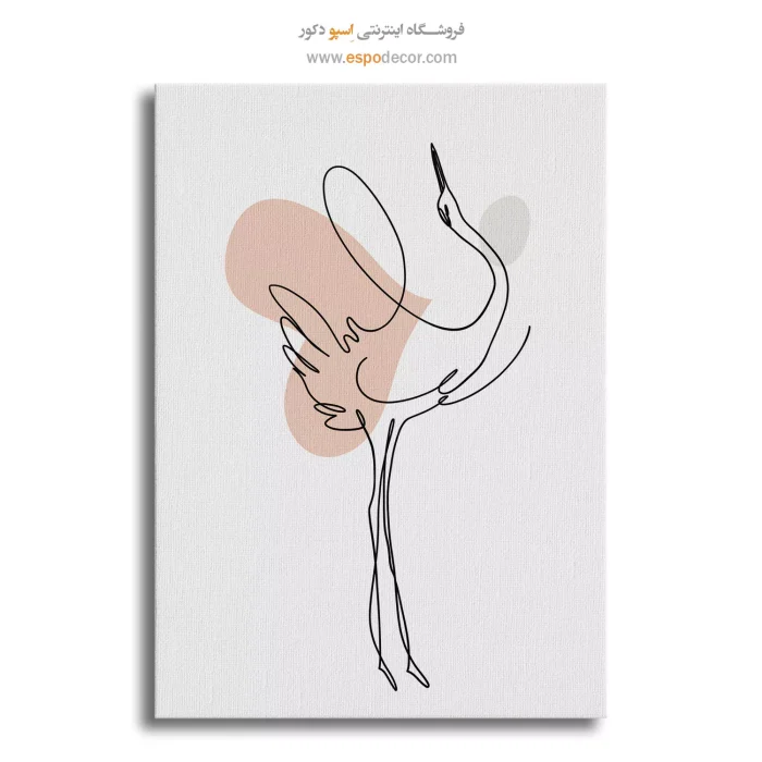 خرید تابلو بوم طراحی خطی خرید تابلو بوم طراحی خطی