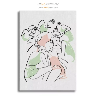 تابلو بوم مناسب اتاق خواب