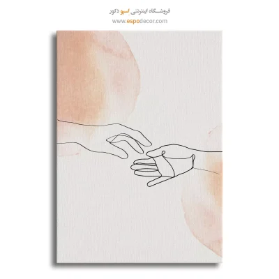 خرید تابلو برای پذیرایی دیوار