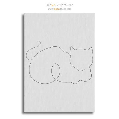 خرید تابلو طراحی خطی در تهران