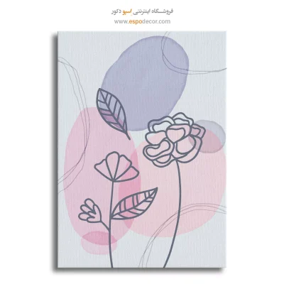 تابلو طراحی خطی پرتره