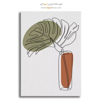 خرید تابلو طراحی خطی در تهران
