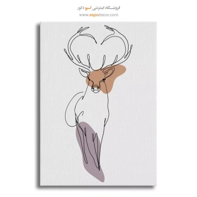خرید تابلو بوم