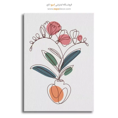 خرید تابلو طراحی خطی در تهران