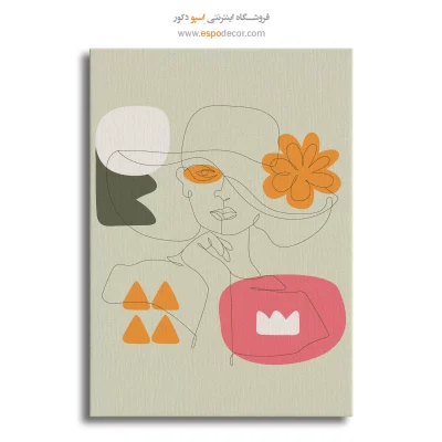 تابلو خطی حیوانات