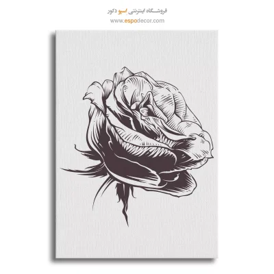 تابلو طراحی خطی طلایی