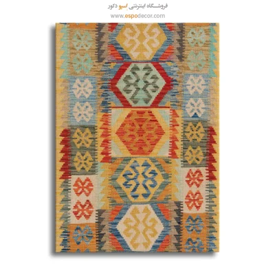 هنر شرقی - تابلو گلیم افغان