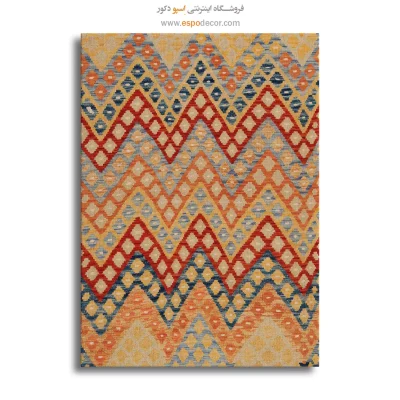 ‌نگارینه - تابلو گلیم افغان