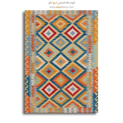 ‌طرحین - تابلو گلیم افغان