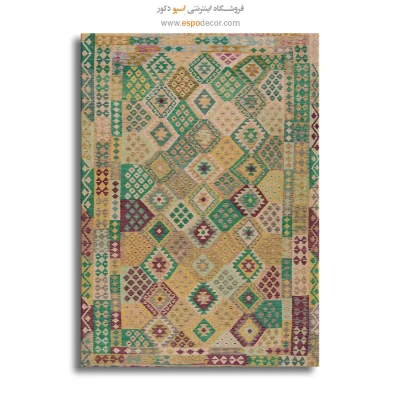 رنگینه - تابلو گلیم افغان