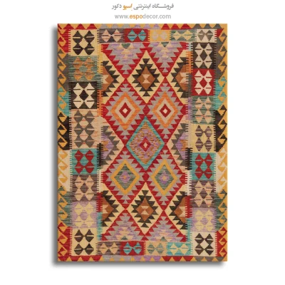 خیال‌انگیز - تابلو گلیم افغان
