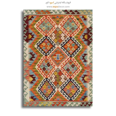 هنرینه افغان - تابلو گلیم افغان