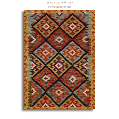 نقوشین افغان - تابلو گلیم افغان