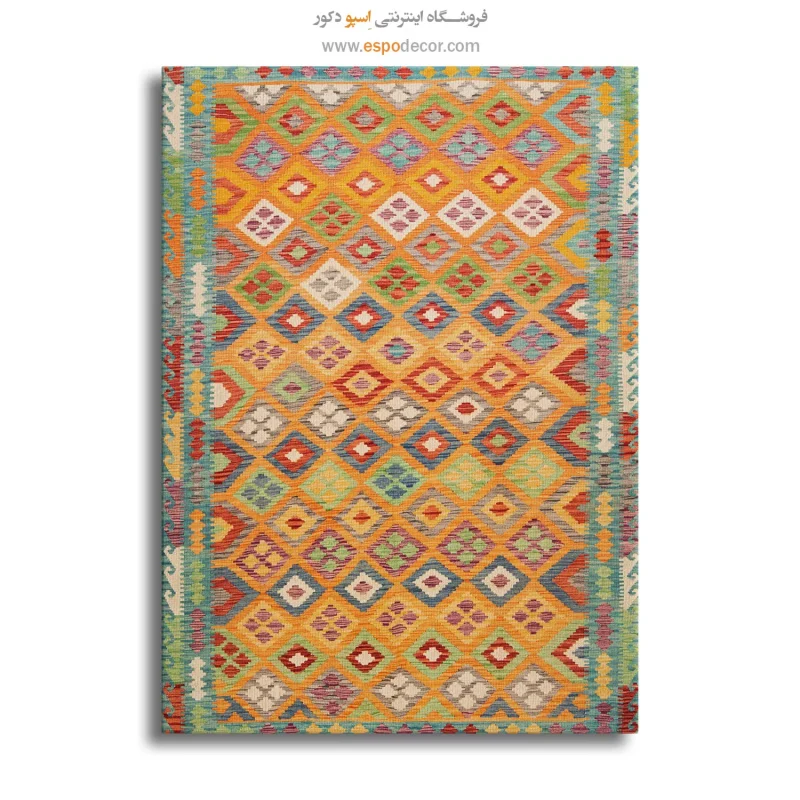 تابلو بوم گلیم افغان