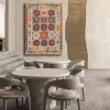 تابلو بوم گلیم افغان - Image 2