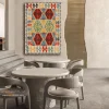 تابلو بوم گلیم افغان - Image 2