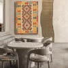 تابلو بوم گلیم افغان - Image 2