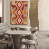 تابلو بوم گلیم افغان - Image 2