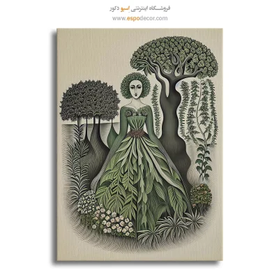 تابلو دکوراتیو هوش مصنوعی