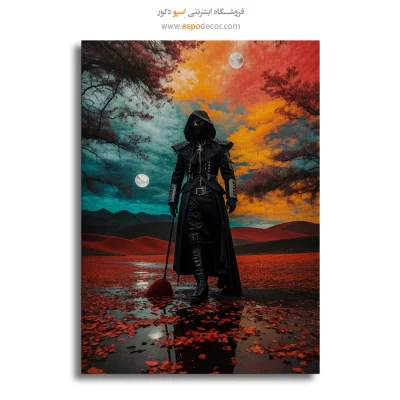 تابلو ساخته شده با هوش مصنوعی