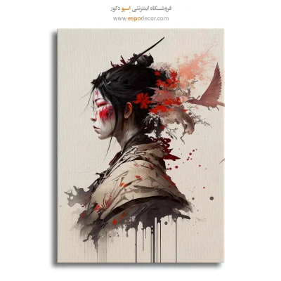 تابلو نقاشی دیجیتال لوکس