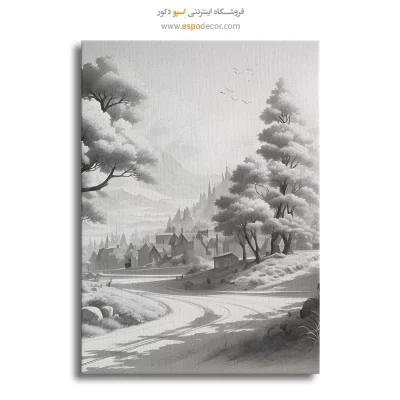 تابلو نقاشی مدرن جدید