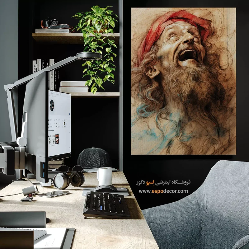 تابلو هنری لاکچری دکوراتیو