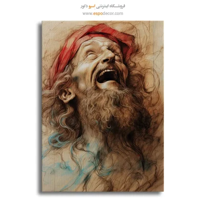تابلو هنری لاکچری دکوراتیو