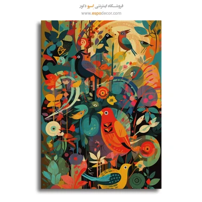 تابلو هنری مدرن جدید