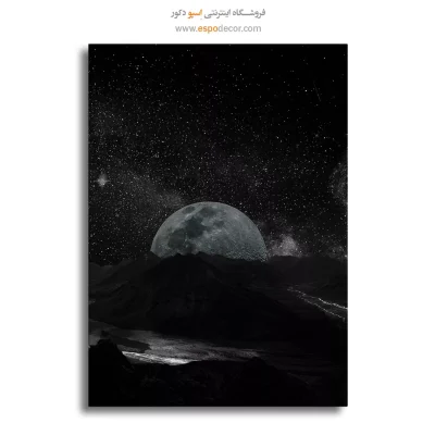 تابلو نقاشی دیجیتال خاص