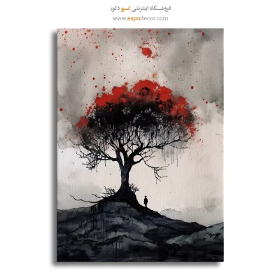 تابلو نقاشی مدرن دکوراتیو