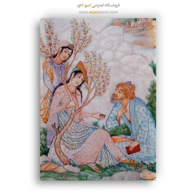 مینیاتور استاد بهزاد