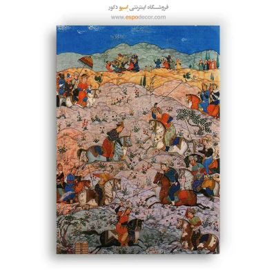 تابلو نقاشی مینیاتور