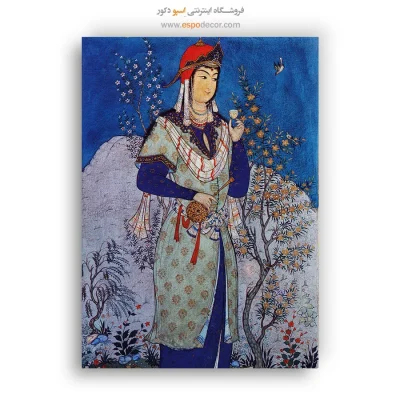 تابلو نگارگری ایرانی