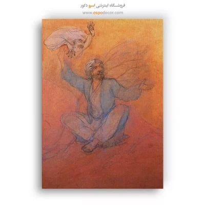 تابلو تذهیب و مینیاتور